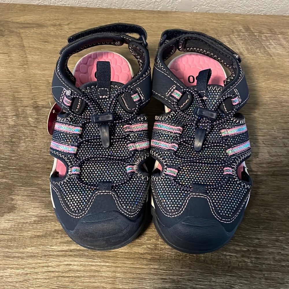 SO/Kohl’s Girls Sneaker Sandals NEW
